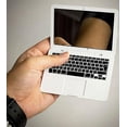 thumbnail image 2 of Mini Cute Portable Women Cosmetic Mirror Laptop Notebook, 2 of 3