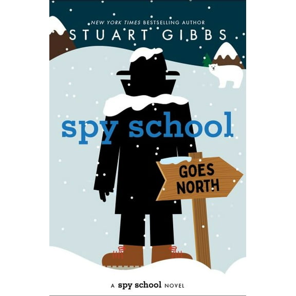 Pre-Owned Spy School Goes North Hardcover