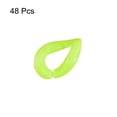 thumbnail image 3 of Unique Bargains Acrylic Link Rings, 35mm Quick Linking C-Clips Hooks for DIY Green 48Pack, 3 of 5