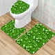 thumbnail image 5 of Alfombrilla de Baño En Forma de U, Alfombrilla Estampada Moderna, Juego de Tres Piezas para La Puerta Del Baño., 5 of 7