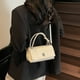 thumbnail image 2 of Bolso pequeño cuadrado combinable con temperamento 2025, nuevo, sencillo y moderno, bolso de hombro bajo el brazo, bolso de mensajero informal sencillo, 2 of 3