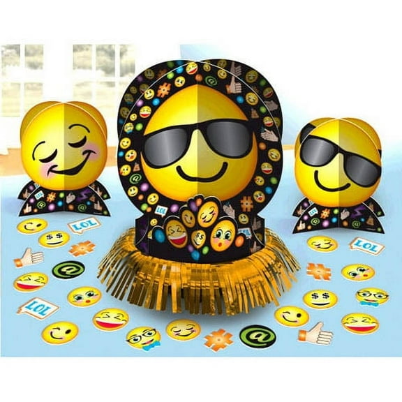 Emoji 'LOL' Table Decorating Kit (23pc)