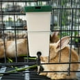thumbnail image 3 of SharkTRUE Automatic Rabbit Drinker Water Dispenser Can Be Hung On A Cage Feeder N8Z5, 3 of 9
