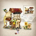 thumbnail image 3 of Lizhi Loz Building Blocks, Trendy Honey Workshop Small Particles Educational Toys, Pig, 3 of 5