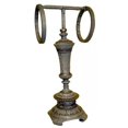 thumbnail image 1 of Standing Trophey Double Towel Holder, Verona, 1 of 1