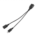 thumbnail image 3 of 8-Pack Mini OTG Cable Adapter,2-In-1 Powered -USB to USB Adapter(OTG Cable + Power Cable) for Streaming Sticks Etc, 3 of 8