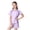 Purple, variant on Rhythmode Girls Boys Two Piece Quick Dry Athletic Set Short Sleeve Crew Neck Shirt Shorts Kids Workout Activewear Outfit