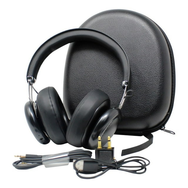 Audifonos Diadema S9 Cancelación De Ruido Anc Piel Bluetooth