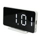 thumbnail image 5 of Despertador Digital, Reloj De Espejo De Atenuación Automática Para Oficina Para Estudio ANGGREK Desk Electronic Clock, 5 of 8