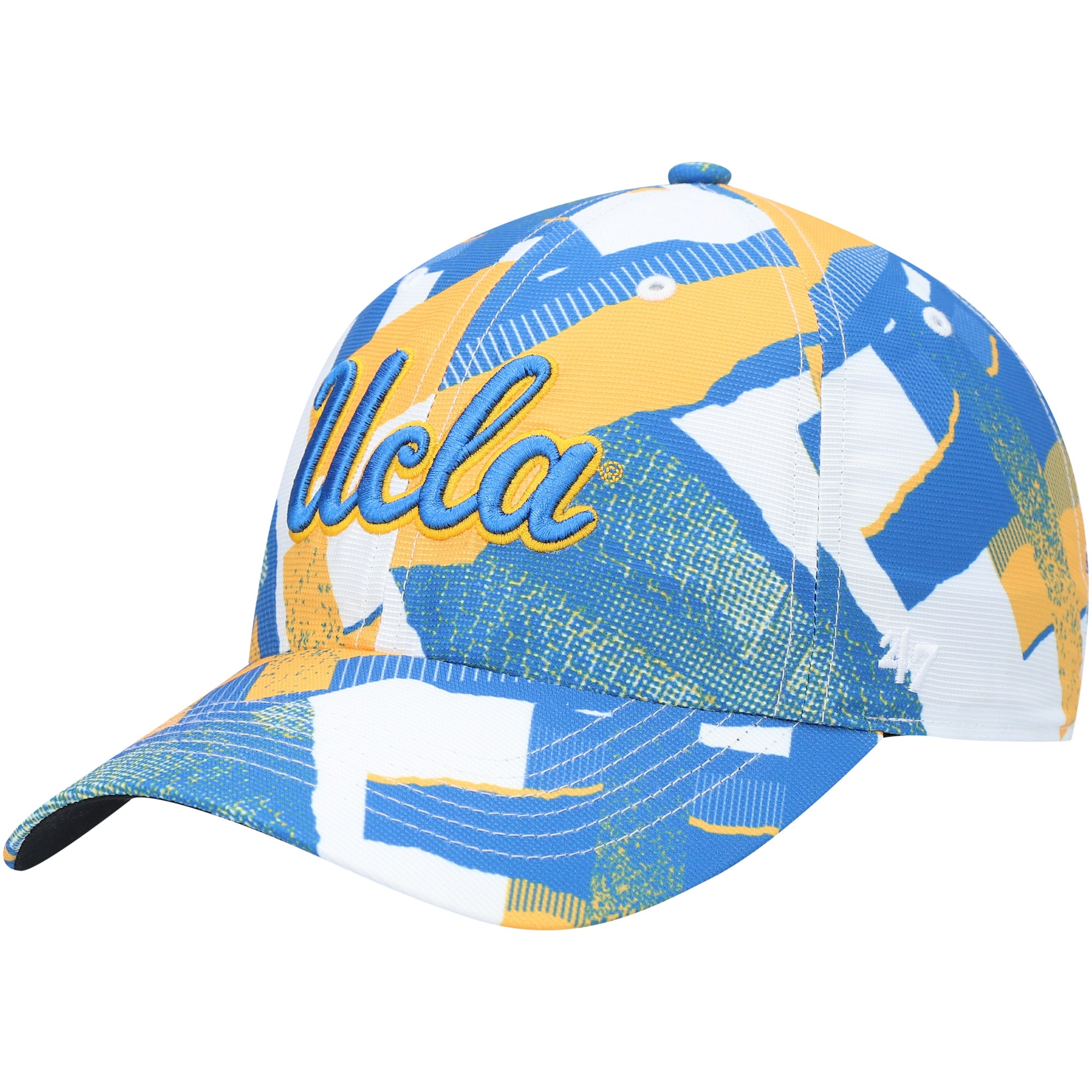 UCLA Bruins '47 Stepback Clean Up 