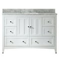 thumbnail image 1 of Imaginations Américaines 47,5 pouces W Vanity Set Blanc, 1 of 1