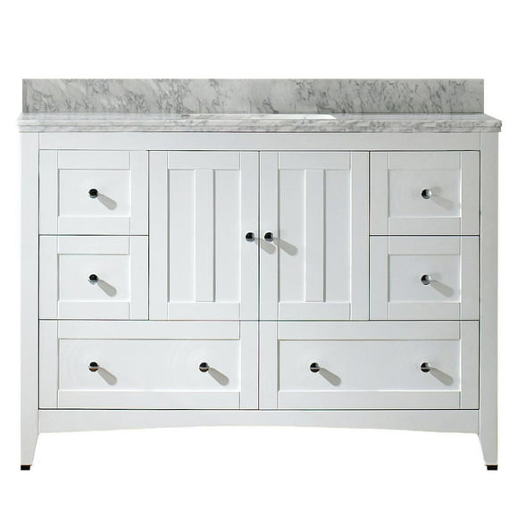 American Imaginations 47.5-in. W Vanity Set AI-17669