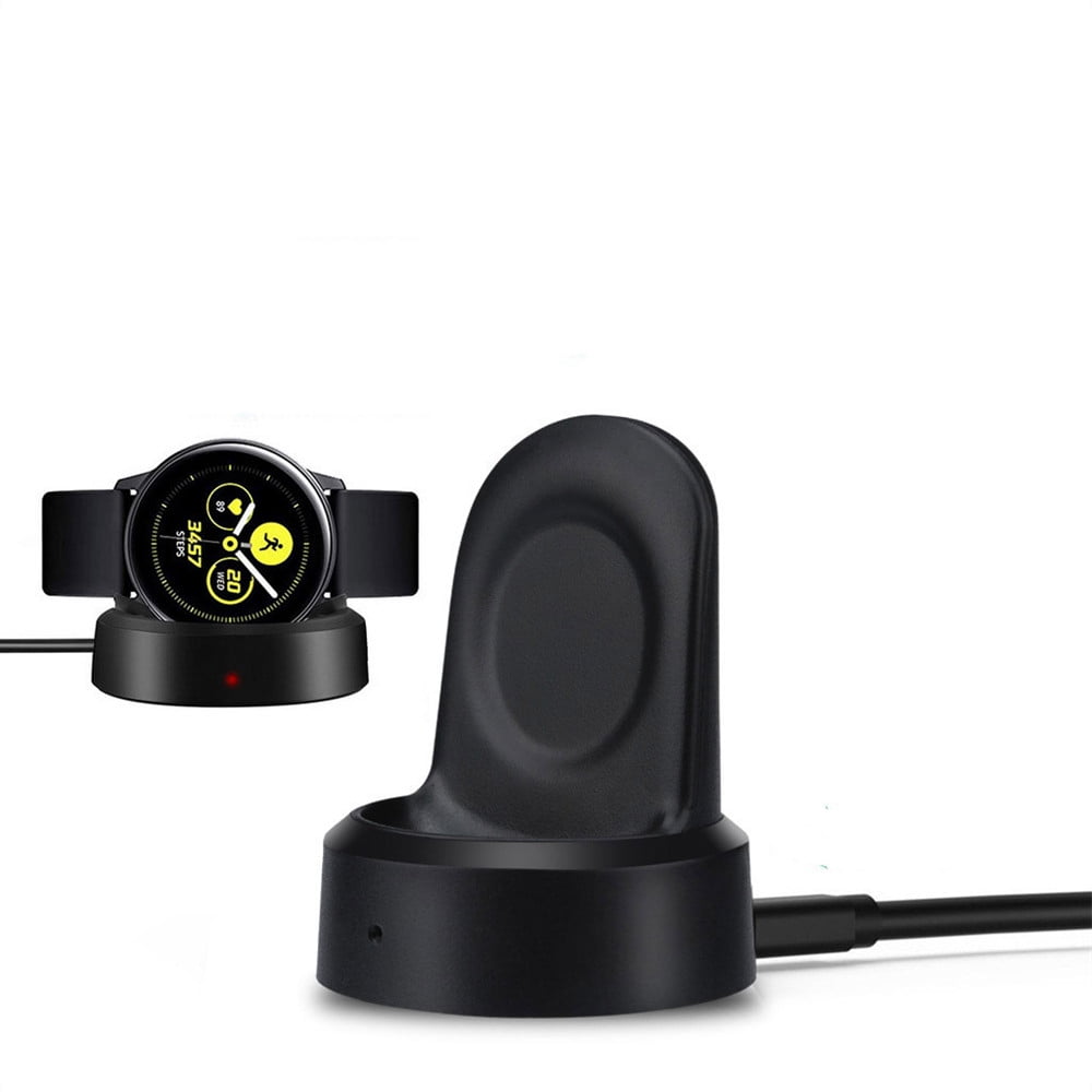 Alician Electronic Smart Watch Wireless Charger Charging Base For Samsung Galaxy Watch 42mm 46mm Sm R800 R805 R810 R815