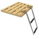 thumbnail image 3 of Plataforma de baño Whitecap Teak 60924, 60 x 45 cm, teca maciza, 3 of 4