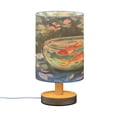 thumbnail image 7 of Yayeee Table Lamp for Bedroom Nightstand LED Portable Bedside Warm Light, Red Goldfish, 7 of 7