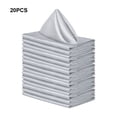 thumbnail image 4 of Servilletas de poliéster Billuyoard 20 piezas para cualquier ocasión Kits de decoración para fiestas gris, 4 of 6
