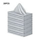 thumbnail image 4 of Advancent Servilletas de de poliéster de 20 piezas para una experiencia gastronómica lujosa, servilletas de tela cuadradas Kits de decoración para fiestas gris, 4 of 6