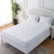 thumbnail image 3 of Protector de Colchón Acolchado Suave Antimanchas King Size Kyuden Home., 3 of 3