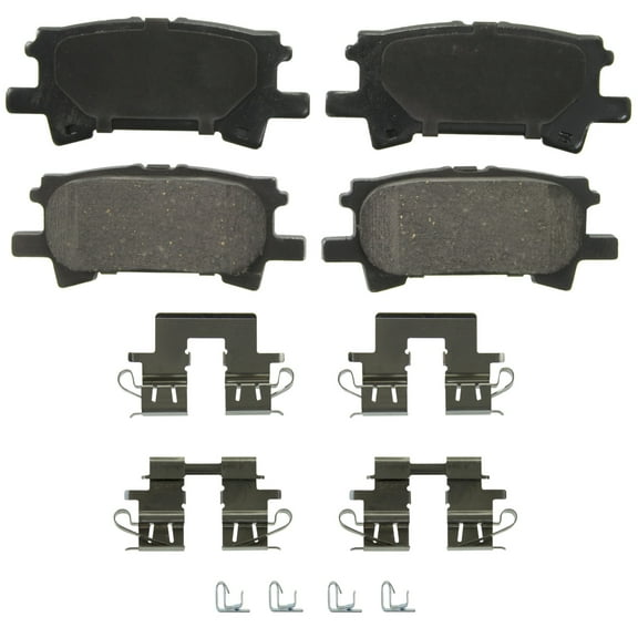 Wagner QuickStop ZD996 Ceramic Disc Brake Pad Set
