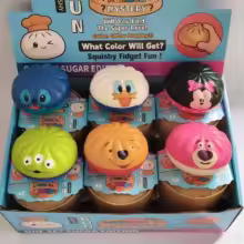 thumbnail image 1 of Juguetes Squishy Rainbow Mysteries, Regalos Divertidos, Juguetes Antiestrés, Juguetes Sensoriales, 1 of 5