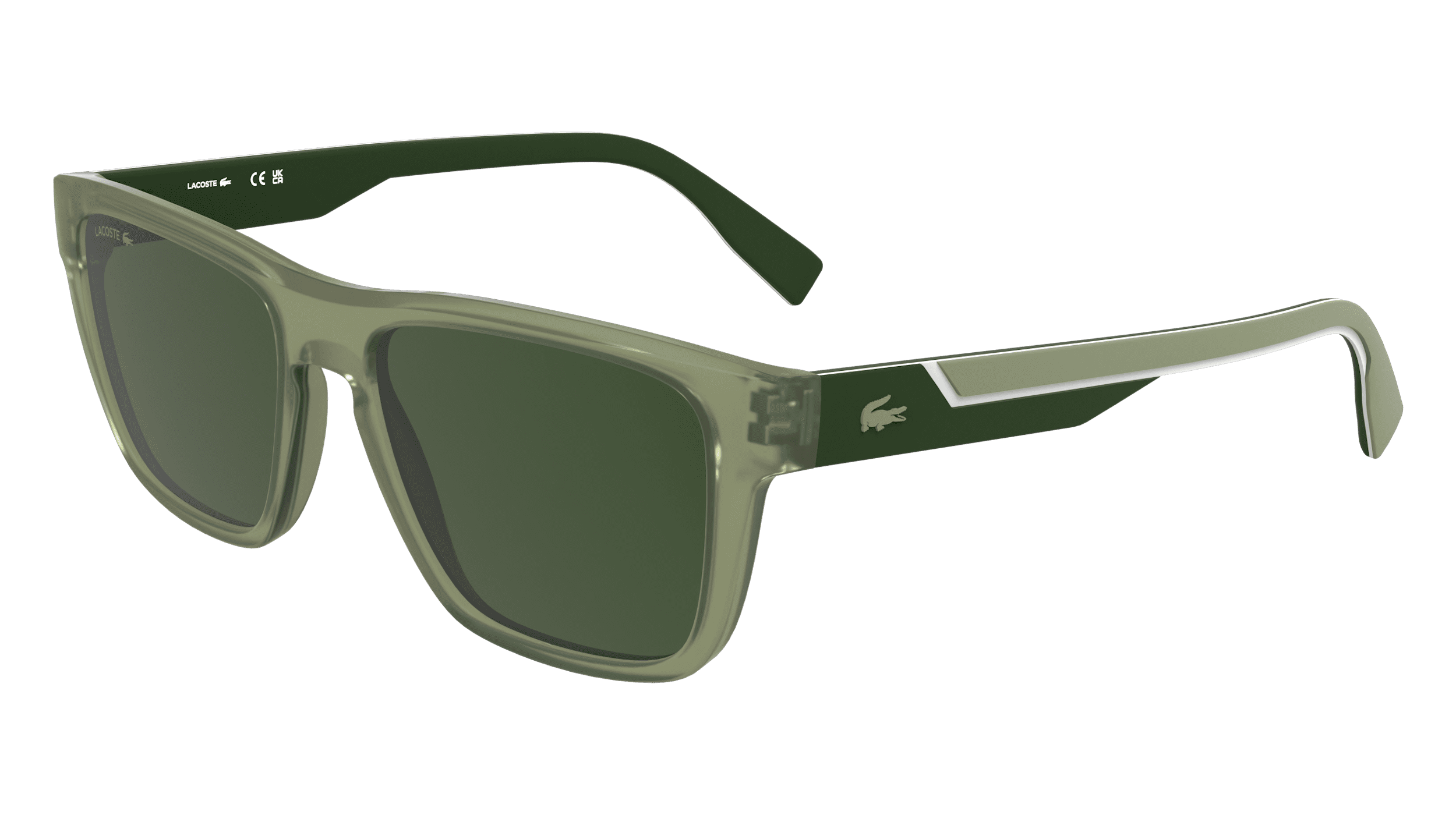 Sunglasses LACOSTE L 6023 S 275 Khaki - Walmart.com