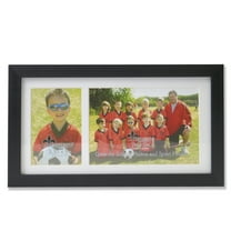 Double Opening Black School-Class or Sport-Team Picture Frame