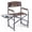 Camouflage, variant on ELLEGNT 1 PCS Lightweight Folding Camping Chair, Portable Director Style with Side Table, Black