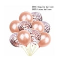 thumbnail image 5 of 10 piezas/lote de globos de látex de 12 pulgadas de colores metálicos, globos de aire de confeti, globos inflables para cumpleaños, bodas, fiestas, suministros con globos, 5 of 5