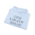 thumbnail image 4 of Siberian Husky Dog Mom Mothers Day Hoodie Gifts Hooded Sweatshirt, 4 of 4