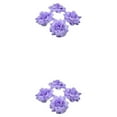 thumbnail image 4 of ZheElen 50pieces DIY Crafts Made Easy With Fabric In Multiple Colors Realistic Appearance Fiber Wide Application Soft Texture Purple 4.5cm 2Set, 4 of 6
