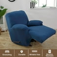 MarCielo Stretchable Living Room Seat Cover, 1 Piece Lazy Boy Recliner