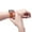 Rose Gold Matte, variant on Effete Feline Claw Marks Scratch Watch Band