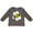 Charcoal Grey, variant on Inktastic Bumble Bee Boys or Girls Long Sleeve Toddler T-Shirt