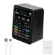thumbnail image 1 of Detector inteligente de del aire WiFi Tuya PM2.5 CO2 TVOC HCHO yeacher  Probador de del aire, 1 of 8