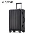 thumbnail image 4 of KLQDZMS-maleta de viaje, caja de embarque de aleación de aluminio y magnesio, cubierta de carrito de gran capacidad, equipaje de 20 "24" 26 "29 pulgadas, 4 of 4