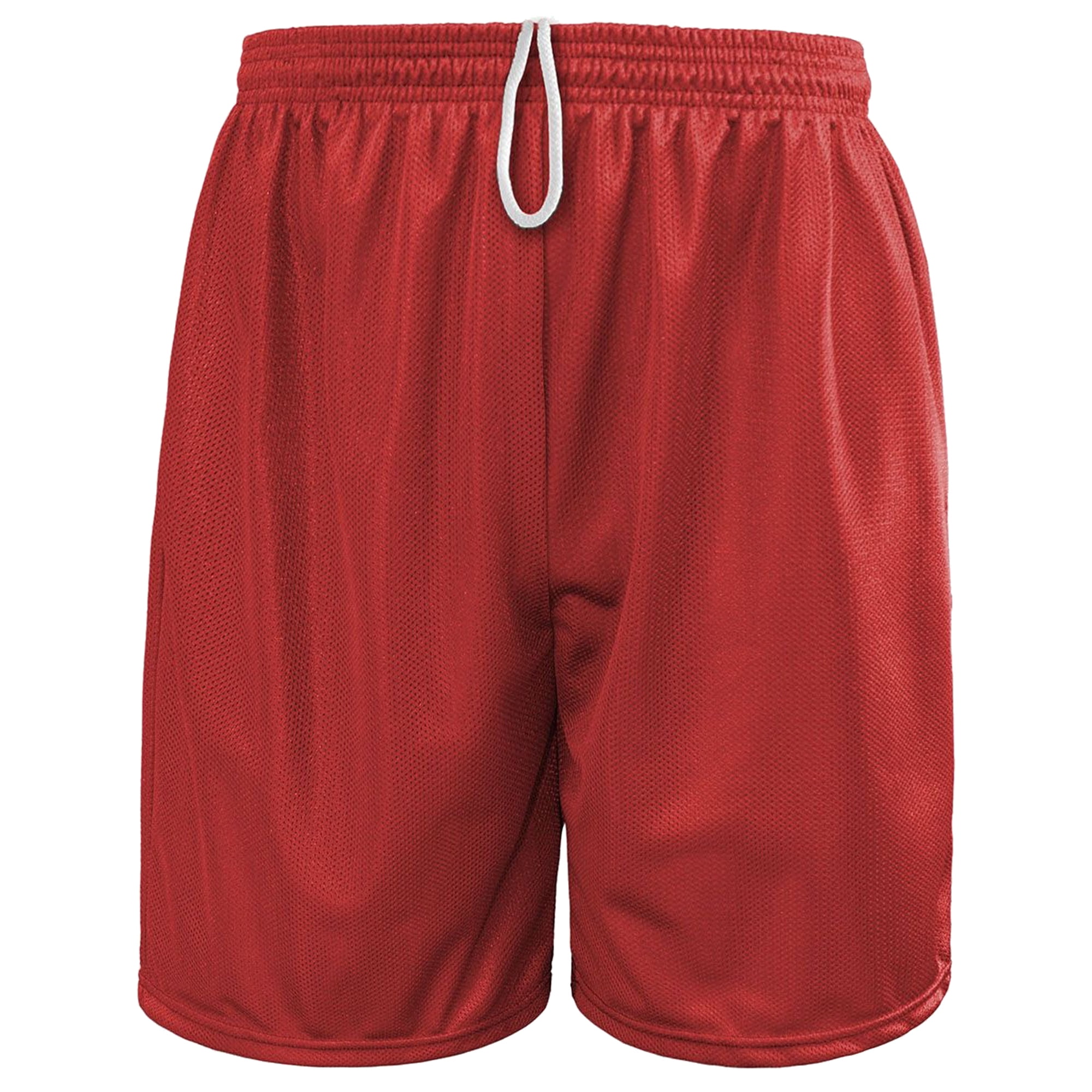 Soffe Men's Inch Poly Mini-Mesh Fitness Short 060B