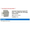thumbnail image 2 of Automatic Temperature Control ATC Relay - Compatible with 1994 Dodge Grand Caravan, 2 of 2