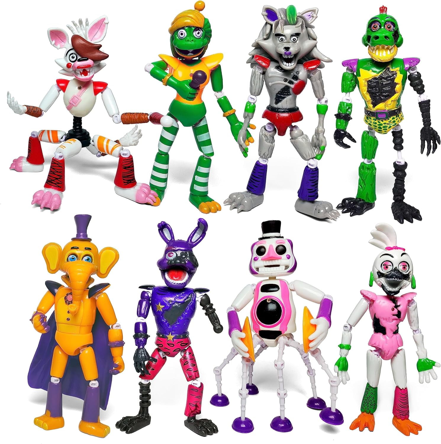 8 pcs Inspired by Game Five Night at Freddys Toys | Ultimate