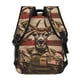 thumbnail image 4 of Fotbe Patriotic Deer Soldier Salute Mochila Casual con Estampado para Escuela, Viajes y Actividades al Aire Libre - Duradera, Ligera y Cómoda, 4 of 5