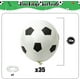 thumbnail image 3 of 35 Pcs Soccer Ball Balloons, Black White Soccer Birthday Latex Balloons for Boys, Soccer Party Decorations Supplies for Kids Children Football Lover Sport Theme Birthday Baby Shower Party Decor, 3 of 35