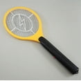 thumbnail image 1 of Raqueta eléctrica para moscas y mosquitos, matamoscas para exteriores/interiores, 1 of 3