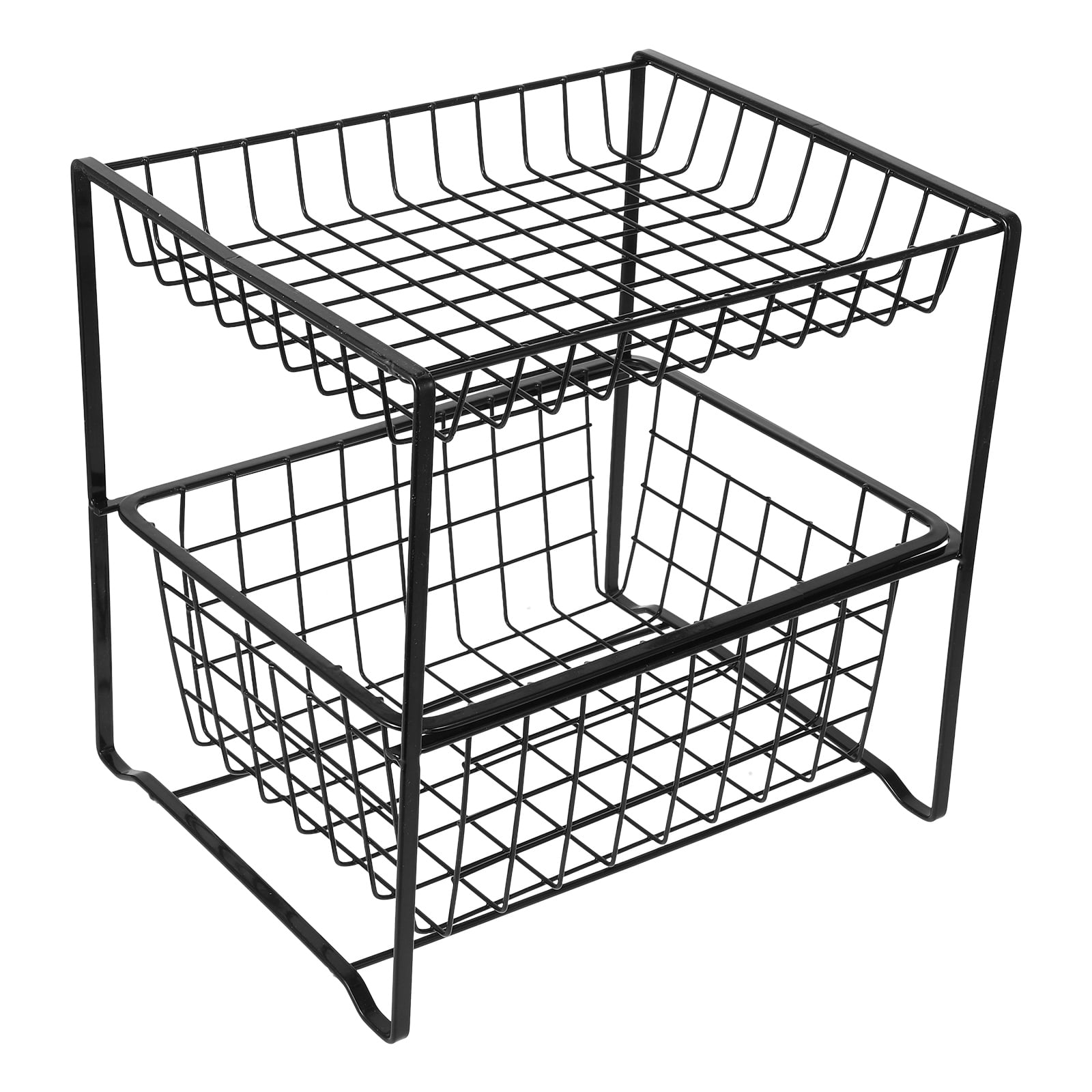 Masteelf Under Sink Organizer Bathroom Cabinet Organizer Storage Organizer for Cleaning Supplies Under Sink Storage Organizer for Kitchen