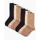 thumbnail image 2 of Pack de 10 calcetines de vestir Tommy Hilfiger para hombre, tallas 7-12, 2 of 6
