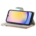 thumbnail image 2 of Funda cartera GANGXUN para Samsung Galaxy A33 5G , cuero PU con tarjetero, cremallera, correa de mano, soporte y protección 1158°, 2 of 6
