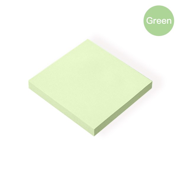 3 3 Inch Color Square Sticky Notes 100 Sheets Self Stick Notepad Memo Pads Sticker Paper For Office School Home Stationery Supplies Walmart Com Walmart Com