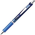 thumbnail image 3 of EnerGel RTX Retractable Liquid Gel Pen (0.5mm) Needle Tip, Fine Line, Blue Ink, 12 Count, 3 of 3