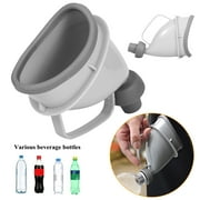 iMountek Unisex Portable Potty Pee Funnel Adult Emergency Urinal Device Outdoor Toilet For Car Camping Travel Outdoor