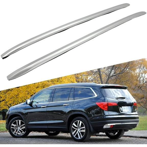 For 2016-2022 Honda Pilot Roof Rack Side Rails Bar Roof Rail Bars OE Style Cargo