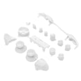 thumbnail image 4 of Juego completo de botones de repuesto para mando de juego, kits de accesorios para Xbox Series XWhite, 4 of 14