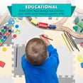 thumbnail image 6 of ProSource Kids Solid Colors Foam Puzzle Floor Play Mat, 36 or 16 tiles, 6 of 7